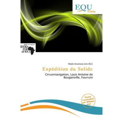 Expédition du Solide, Fachbücher von Wade Anastasia Jere