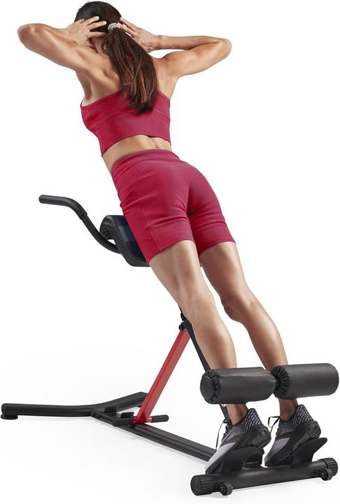 Actual product image Sunny Health & Fitness Back trainer