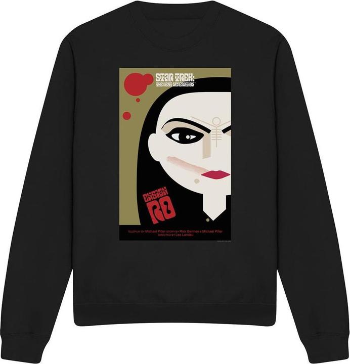 Immagine prodotto The Next Generation Season 5 Episode 3 Felpa Adulto Unisex (L)