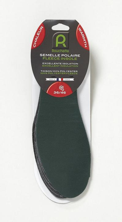Actual product image Rouchette Fleece sole