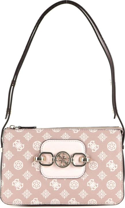 Image du produit Guess Hensely Logo Top Zip Shoulder Bag