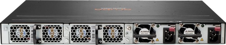 Immagine prodotto HPE E Aruba Switch, 24 porte e 4 porte SFP56, livello 3, impilabile, 1U, distribuzione One Touch (28 Porti)