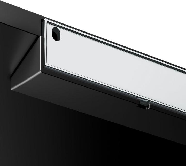 Image du produit Keuco Aveno Tablette de douche, set de fixation par collage inclus, noir mat