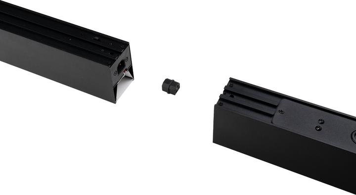 Image du produit Luxula Lampe de comptoir LED, 120 cm, noire (4000 lm)