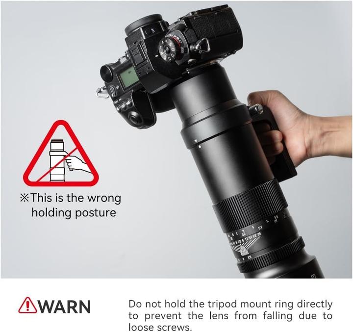 Produktbild TTArtisan 500mm f/6,3 ED Fuji X (Vollformat)