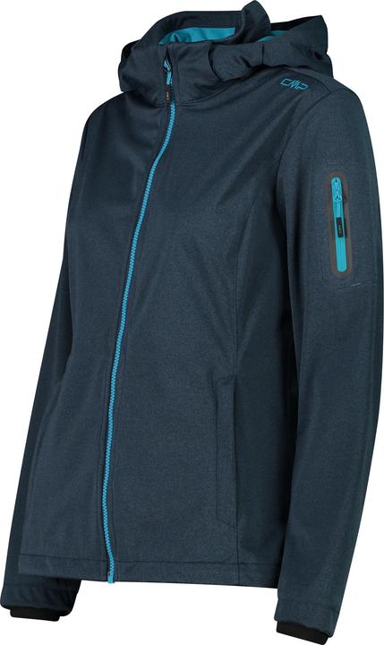 Produktbild CMP Campagnolo Softshell Jacket Zip Hood (42, L)