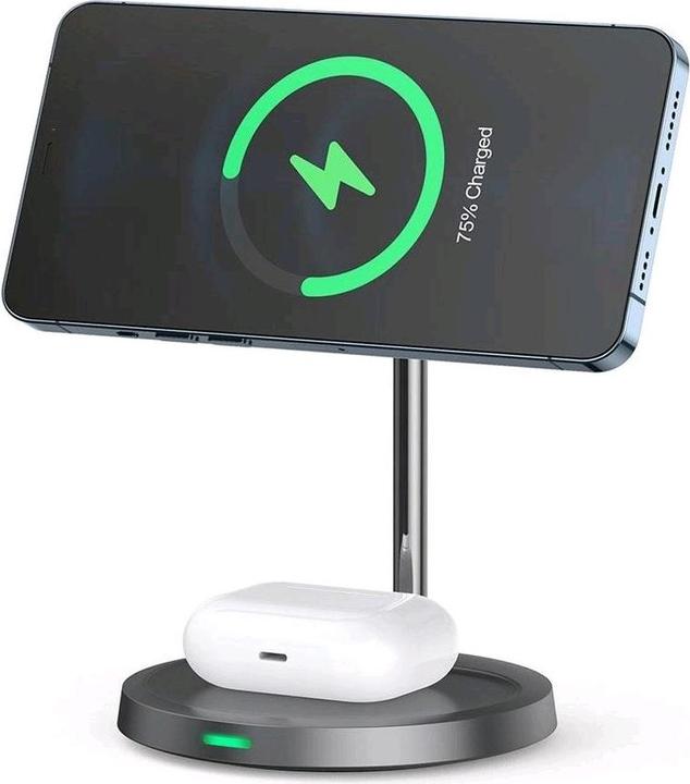 Produktbild Choetech 2-in-1 Magnetic Charger (15 W)