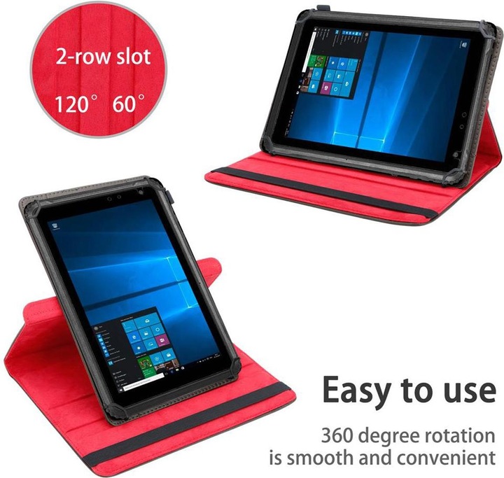 Productafbeelding Cadorabo Tablet hoes Universeel 360 (T20)