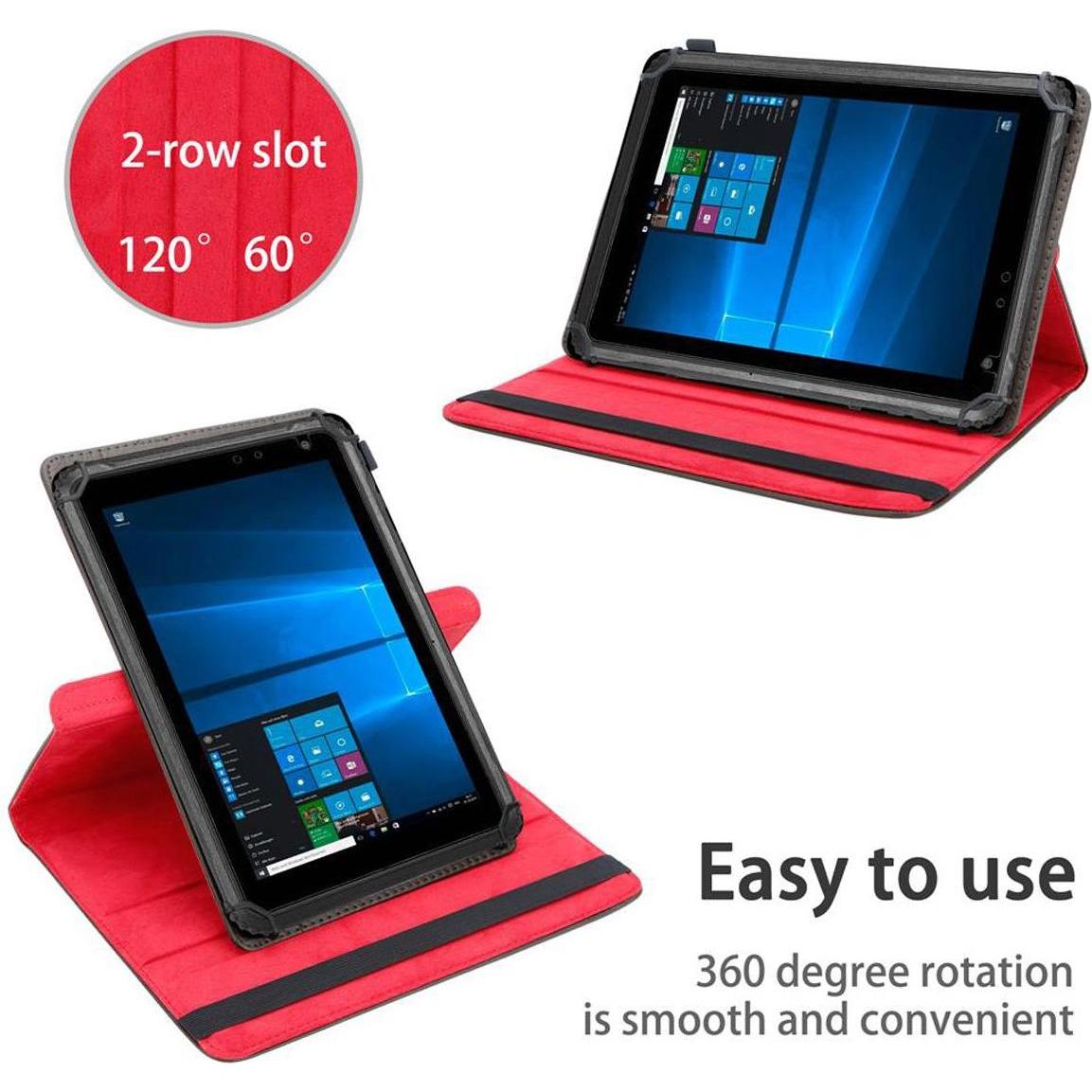 Thumbnail - Cadorabo Tablet Hülle Universal 360 (T20), Tablet Hülle, Braun