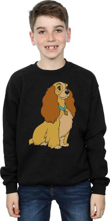 Produktbild Disney Lady And The Tramp Lady Spaghetti Heart Sweatshirt Jungen (128)