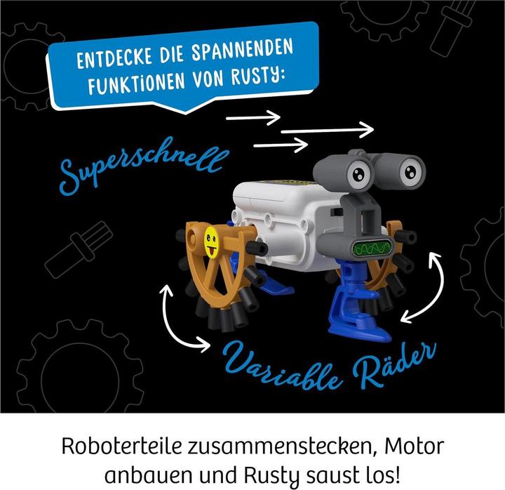 Produktbild Kosmos ReBotz Rusty der Crawling-Bot, d