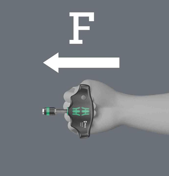 Produktbild Wera Kraftform Kompakt 400 (Bit-Halter)