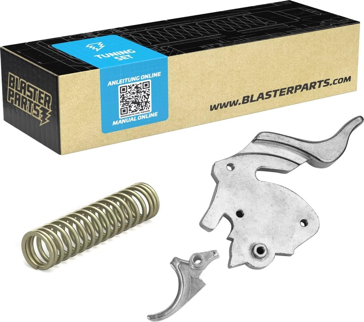 Actual product image Nerf - Zombie Strike Hammershot inkl. Blasterparts - Tuning-Full-Metal-Set