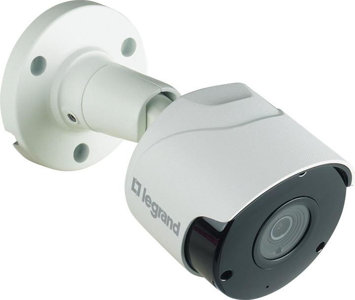 Legrand Videofoon Extra Beveiligingscamera - Buitencamera - Camerabewaking - IP66 Waterbestendig - 80 Kijkho