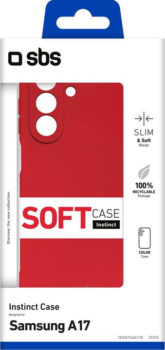 Produktbild SBS Schutzhülle (Samsung Galaxy A17)