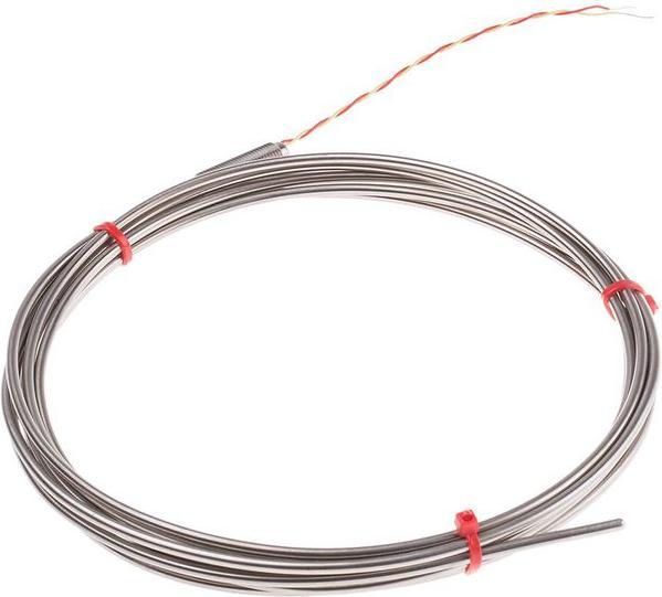 Produktbild RS PRO Type K Thermocouple, 3x3000mm + ANSI