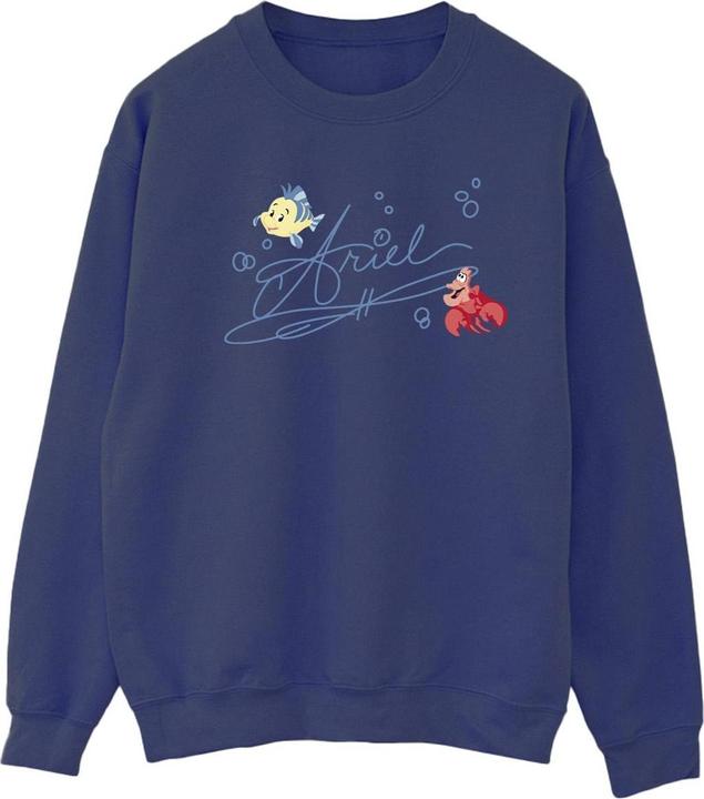Image du produit Disney - Sweat THE LITTLE MERMAID ARIEL - Femme (XXL)