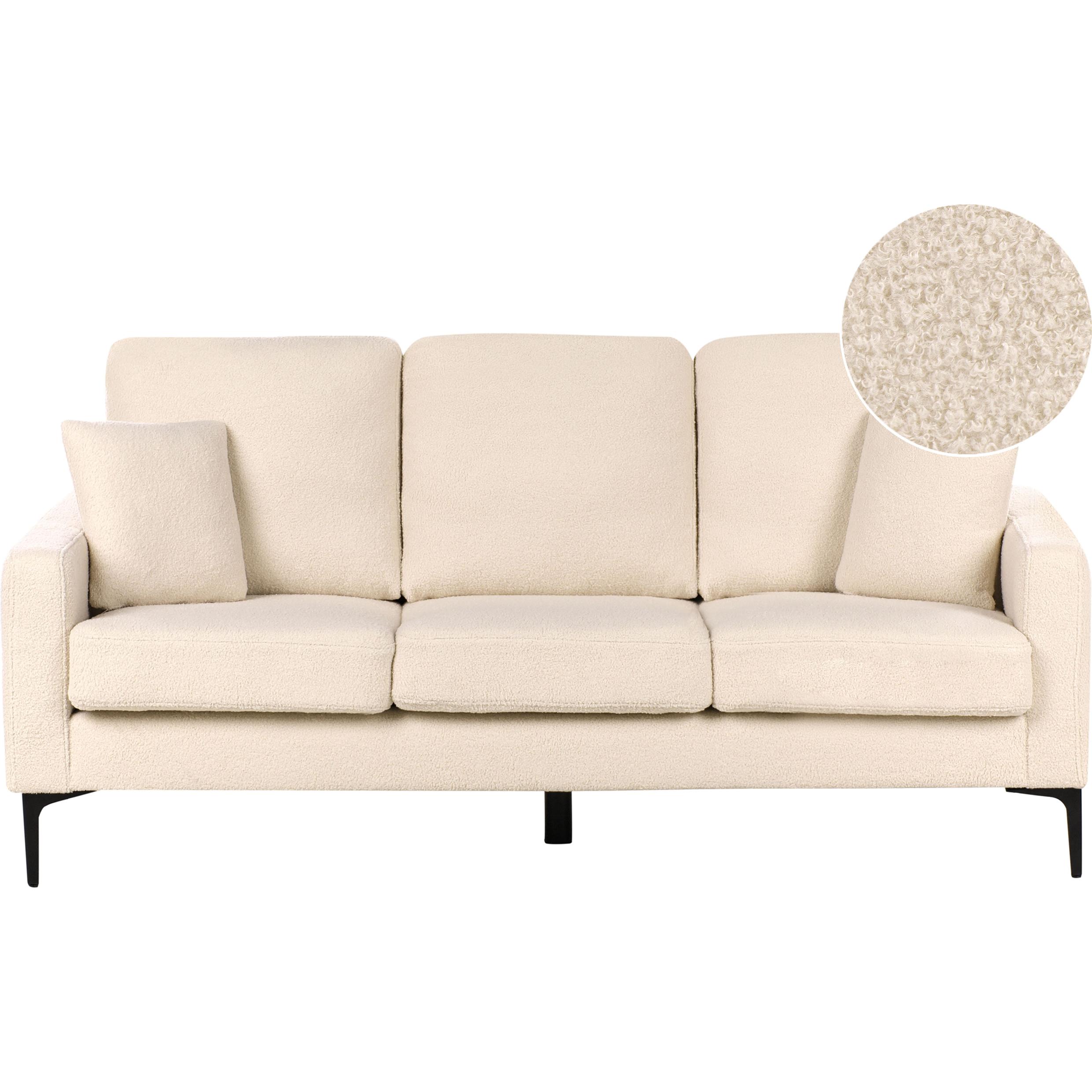 Beliani, Sofa, Gavle (3-Sitzer)
