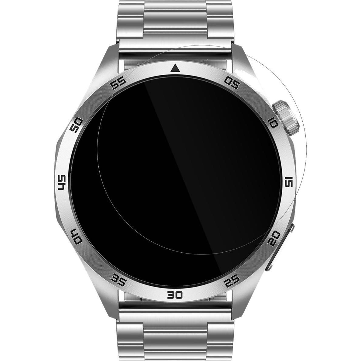 Thumbnail - Dipos Schutzfolie Klar für Kardena Care Pro 4 Plus rund, Smartwatch Schutzfolie, Transparent