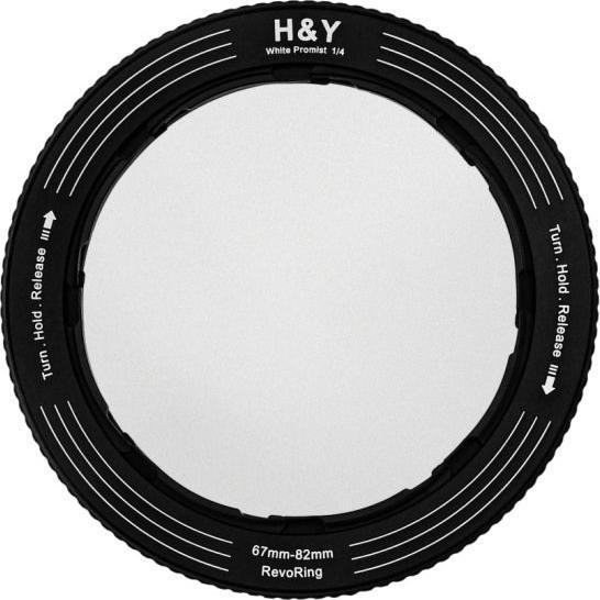 Produktbild H&Y REVORING 67-82mm White Mist 1/8 Filter