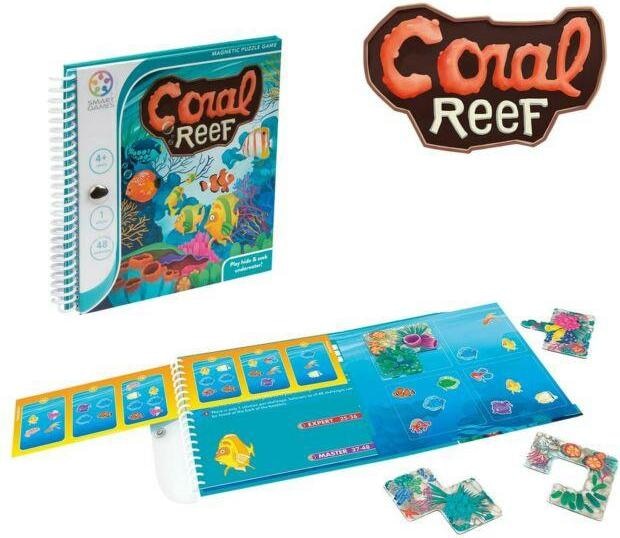 Actual product image Smart Games SG Coral Reef (German, English, French, Italian)