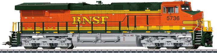 Märklin Diesellokomotive Typ GE ES44AC (Track H0)