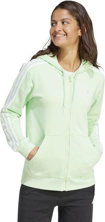 Produktbild Adidas 3-Streifen FL Full-Zip HD-Sweatshirt (XS)