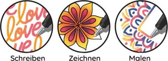 Actual product image Chameleon Fineliner Set (Indigo, 6 x)