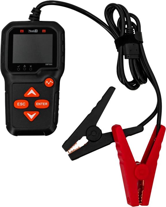 Image du produit Toolit DBT500 testeur de batterie de voiture 6 V, 12V test de batterie, vérification de l'alternateur