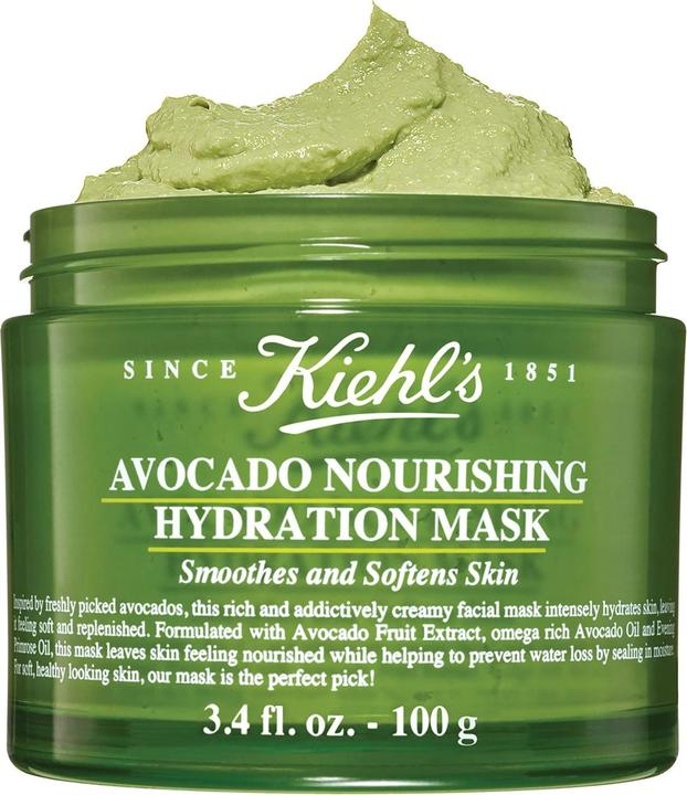 Image du produit Kiehl's Avocado Nourishing Hydration Mask (100 ml)
