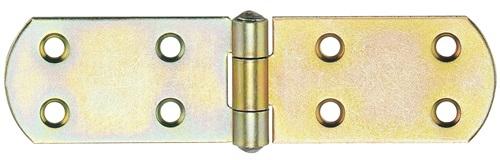 Actual product image Hohage franz. Kistenband gelb verzinkt (Crate straps, 20 pcs.)