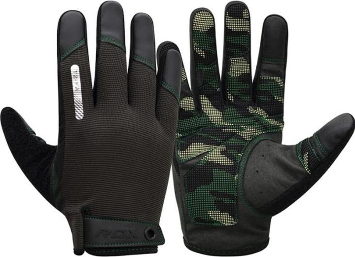 Image du produit Rdx Gym Training Gloves T2 Full Army Green-M (M)