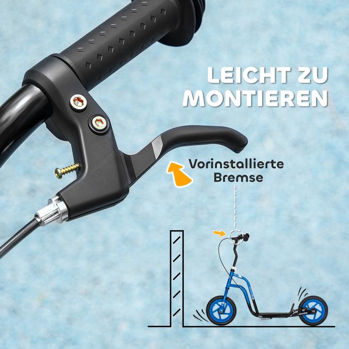Actual product image Aiyaplay Kinderscooter Stahl, Kunststoff Blau