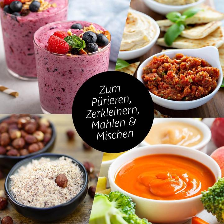 Produktbild Gourmetmaxx Mixer & Smoothie Maker Set (1000 W)
