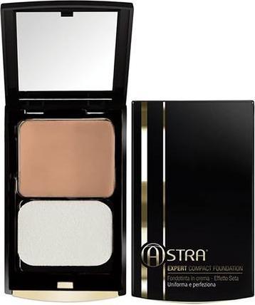 Actual product image Astra Compact Foundation 04 Beige Nude Cosmetics (04)