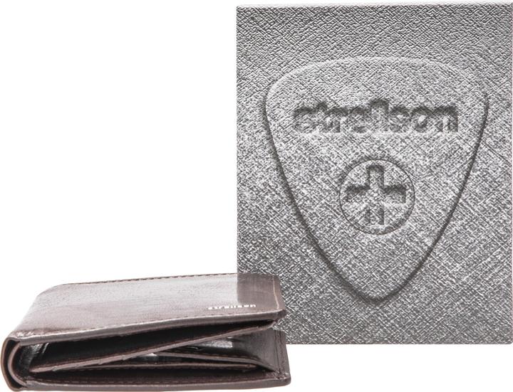 Actual product image Strellson BillFold V8 jefferson pierce