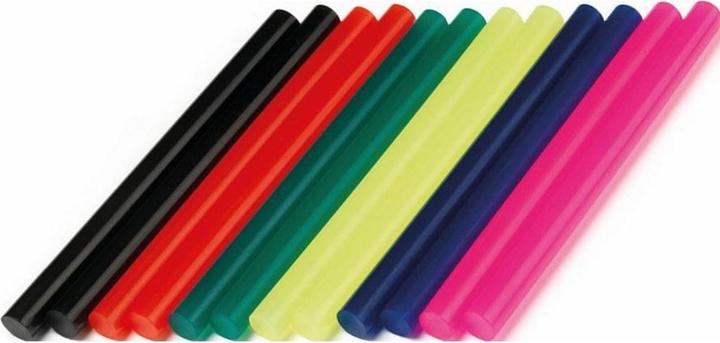Produktbild Dremel Farbige Klebestifte, 65 g, Ø 7mm (12 Stück)