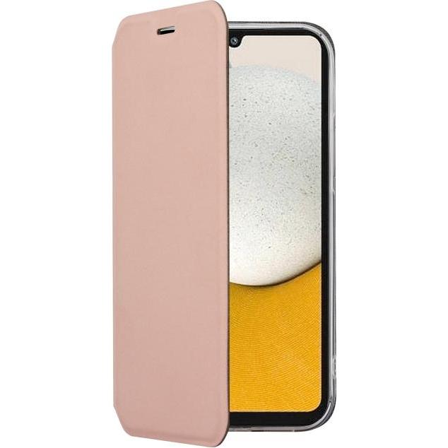 Thumbnail - Screenor Clever mobile phone case (6.6") Flip case Rose (Samsung Galaxy A34 5G), Smartphone Hülle, Rosa