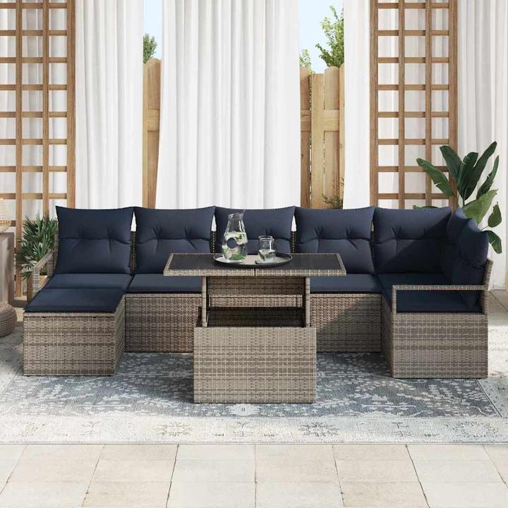 Actual product image vidaXL Gartensofa-set