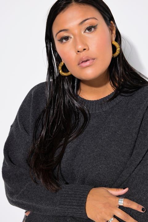 Produktbild Studio Untold Strickpullover, Oversize Shape, weiter Langarm (46, 48)