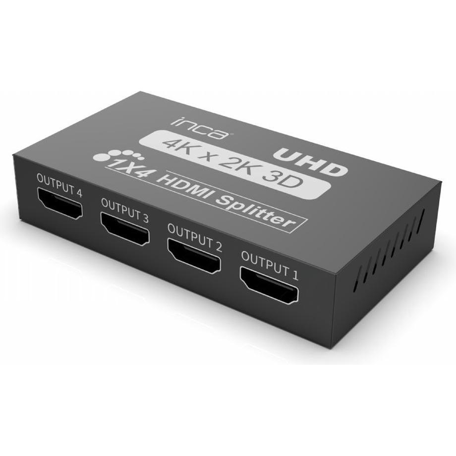 Inca HDMI-Splitter IHSK-430 HDMI 1.4b, Switch box