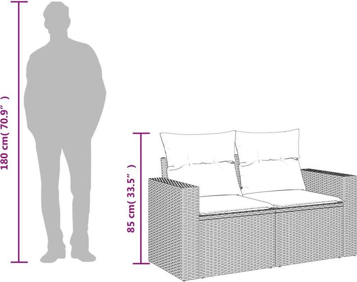 Actual product image vidaXL Starry Stephanotis