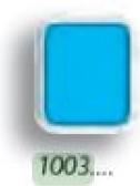Image du produit Caran d'Ache Gouache Studio Tablette (Cyan, 1000 ml)