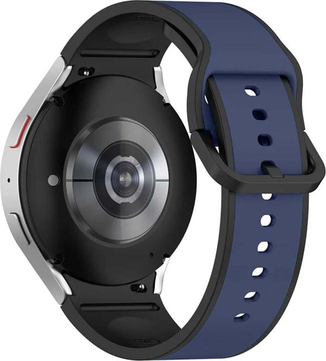 Produktbild Samsung Sportarmband Two-tone Sport Band Navy Blue (Kunststoff, Silikon)