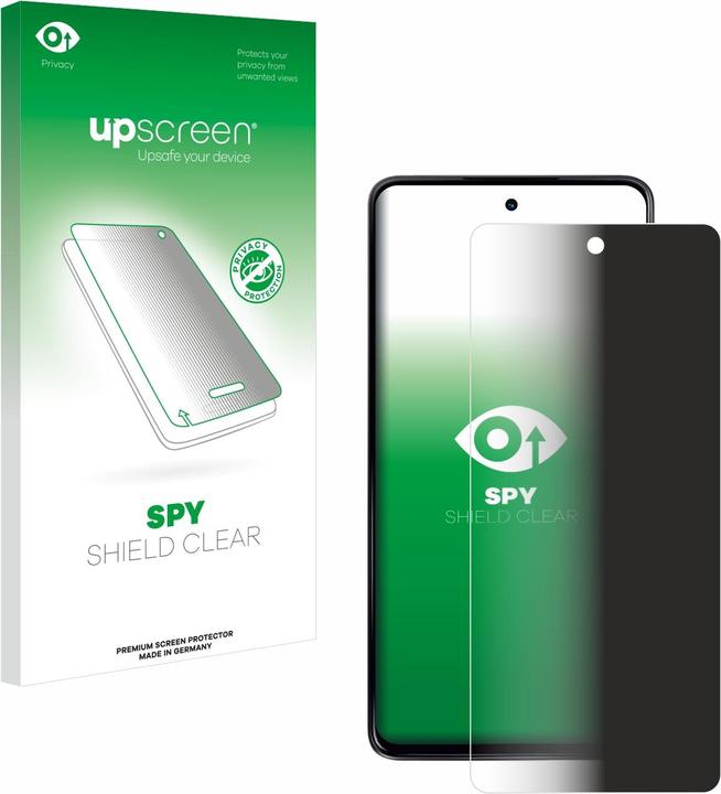 Produktbild upscreen Spy Shield Blickschutzfolie (1 Stück, Motorola Moto G24 Power)
