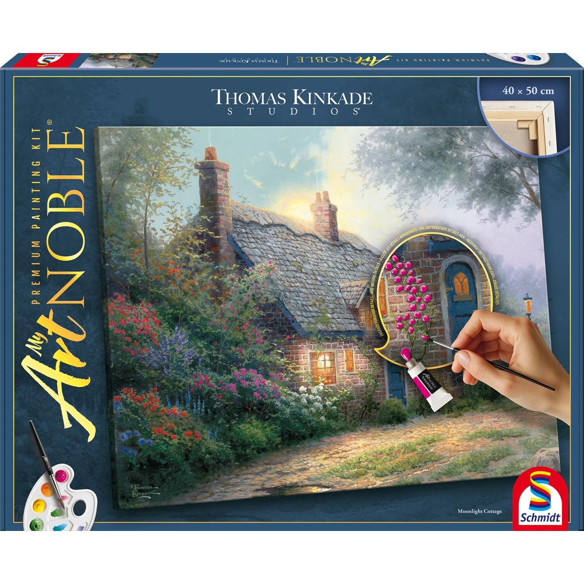 Schmidt Spiele Ssp Moonlight Cottage