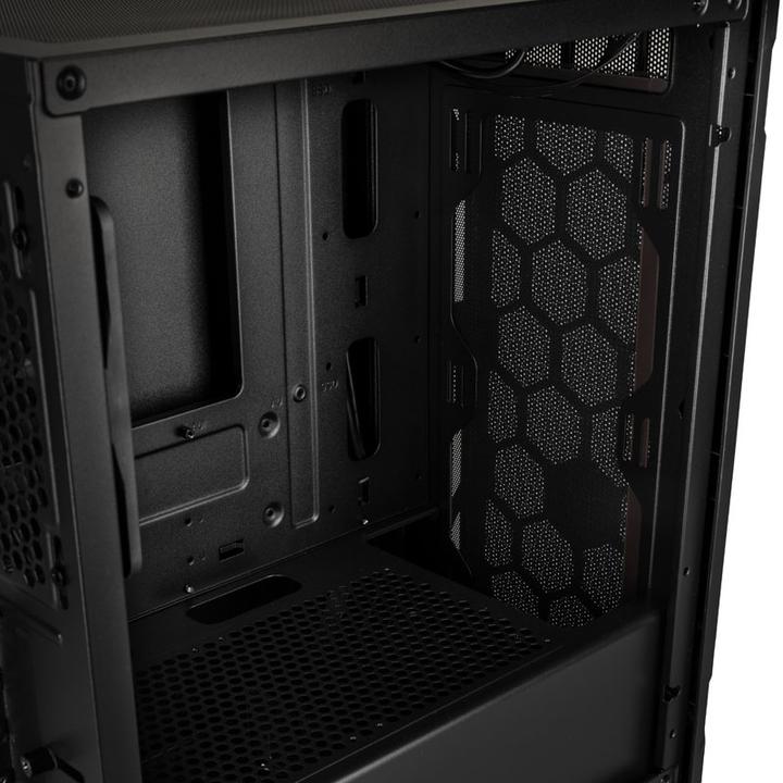 Actual product image Silverstone Fara H1M (mATX, Mini-DTX, Mini-ITX)