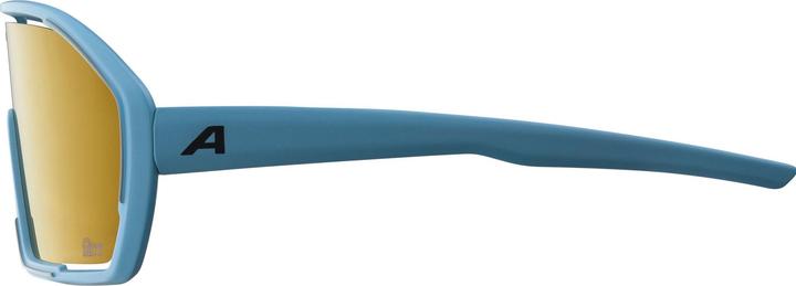 Immagine prodotto ALPINA SPORTS Bonfire Q-Lite (Blu fumo opaco, Oro)