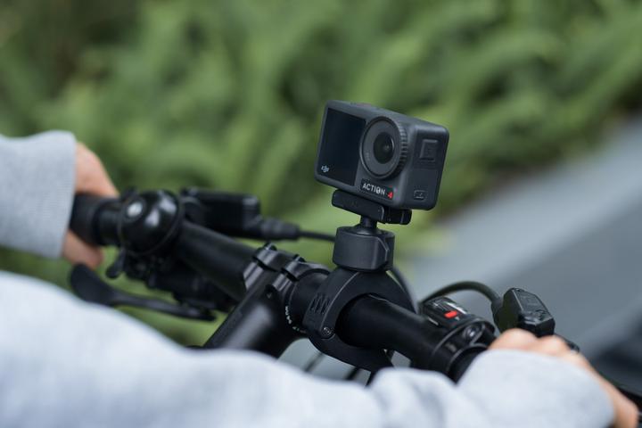 Actual product image DJI Osmo Action Mini Handlebar Mount (Osmo Action 4, Osmo Action 3)