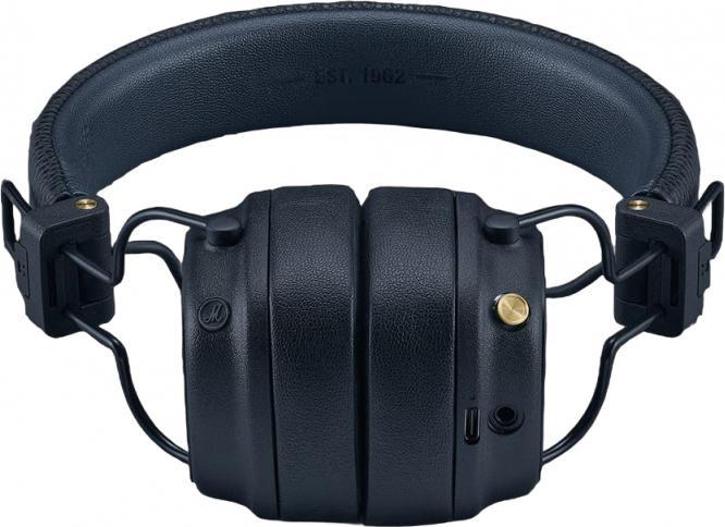 Image du produit Marshall Major V trådløse hovedtelefoner, on-ear (midnight blue) (100 h, Filaire, Sans fil)